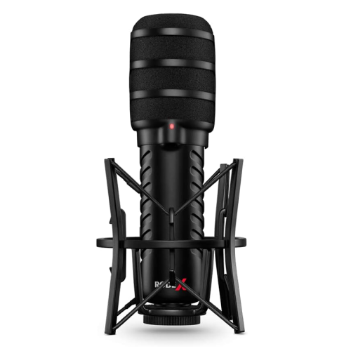 RoDE XDM-100 Professional USB Dynamic Microphone and Virtual Mixing Solution For Streamers and Gamers